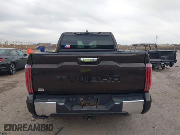 2023 Toyota Tundra 1794 Edition with VIN 5TFMA5AB1PX021419, listed as a IAAI auction lot 41359917 with 41,258 mi miles and . Bid and sale history available at DreamBid. Image 16.