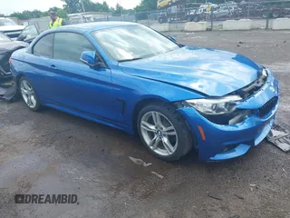 2016 BMW 4 Series 428i xDrive with VIN WBA3T1C57GP822231, listed as a IAAI auction lot 42727854 with 30,257 mi miles and . Bid and sale history available at DreamBid. Image 1.