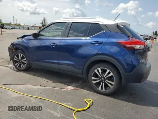 2019 Nissan Kicks SR with VIN 3N1CP5CU3KL533084, listed as a Copart auction lot 58871915 with 65,106 mi miles and Non repairable. Bid and sale history available at DreamBid. Image 2.