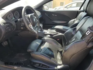 2010 BMW 6 Series 650i with VIN WBAEB5C52AC225960, listed as a Copart auction lot 71639634 with 114,696 mi miles and Clean Title. Bid and sale history available at carsss.com. Image 7.