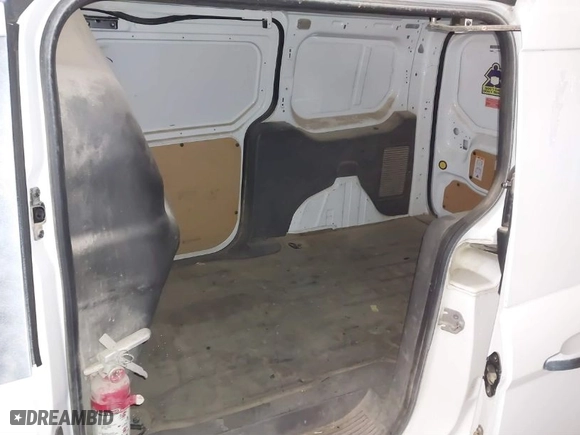 2020 Ford Transit Connect Van XL with VIN NM0LS7E21L1435633, listed as a IAAI auction lot 41381873 with 166,318 mi miles. Bid and sale history available at carsss.com. Image 8.