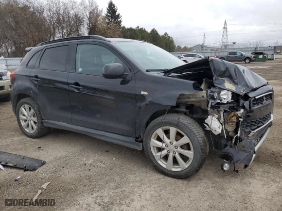 2014 Mitsubishi RVR GT with VIN 4A4AJ4AU4EE605068, listed as a Copart auction lot 80121554 with 210,017 mi miles and Salvage Title. Bid and sale history available at carsss.com. Image 4.