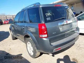 2007 Saturn VUE V6 with VIN 5GZCZ63407S867125, listed as a IAAI auction lot 41326459 with 117,863 mi miles. Bid and sale history available at carsss.com. Image 3.