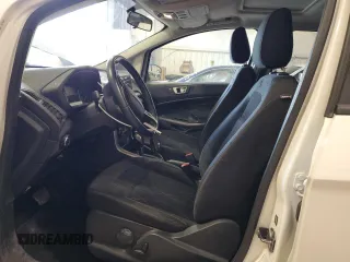 2018 Ford EcoSport SE with VIN MAJ3P1TE1JC183498, listed as a Copart auction lot 54272715 with 79,151 mi miles and Clean Title. Bid and sale history available at DreamBid. Image 7.