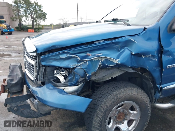 2004 Dodge 2500 SLT with VIN 3D7KU28C94G226441, listed as a IAAI auction lot 41562693 with 187,865 mi miles and . Bid and sale history available at DreamBid. Image 6.