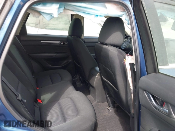 2018 Mazda CX-5 Sport with VIN JM3KFBBM8J0400741, listed as a IAAI auction lot 41860323 with 54,911 mi miles. Bid and sale history available at carsss.com. Image 8.