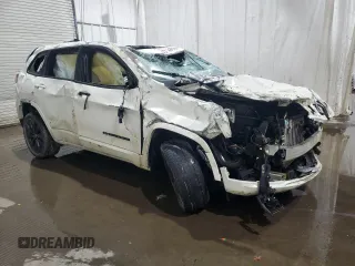 2019 Jeep Cherokee High Altitude z VIN 1C4PJMDXXKD418412, wystawiony jako Copart lot #42813455 z przebiegiem 42 376 mil mil oraz Szkoda całkowita • Salvage title. Historia ofert i sprzedaży dostępna na DreamBid. Obrazek 4.