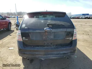 2008 Ford Edge Limited with VIN 2FMDK49CX8BA33870, listed as a Copart auction lot 49438875 with 0 mi miles and Non Repairable. Bid and sale history available at carsss.com. Image 6.