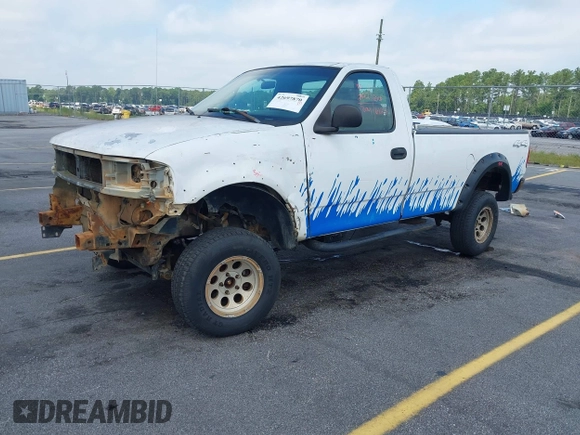 2001 Ford F-150 XL with VIN 1FTZF18261NB38566, listed as a IAAI auction lot 42697870 with Not provided miles and . Bid and sale history available at DreamBid. Image 2.