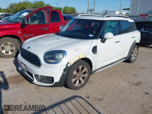 2019 MINI Countryman Cooper with VIN WMZYS7C53K3F45854, listed as a IAAI auction lot 41884080 with 114,524 mi miles and . Bid and sale history available at DreamBid. Image 18.