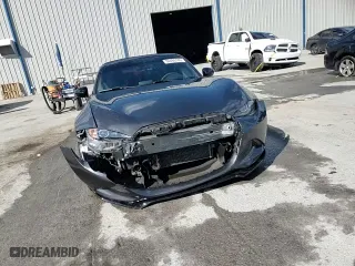 2016 Mazda MX-5 Miata Club with VIN JM1NDAC78G0116548, listed as a Copart auction lot 50495745 with 71,887 mi miles and Salvage Title. Bid and sale history available at carsss.com. Image 10.