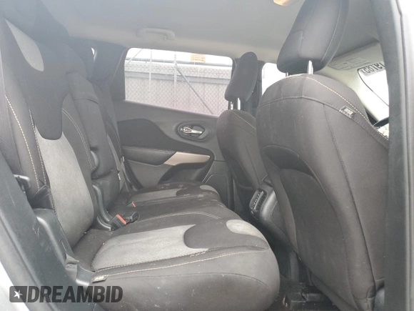 2017 Jeep Cherokee Sport with VIN 1C4PJMAB1HW578068, listed as a Copart auction lot 42719785 with 193,278 mi miles and Non Repairable. Bid and sale history available at carsss.com. Image 11.