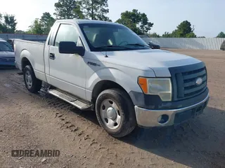 2009 Ford F-150 XL with VIN 1FTRF12W69KB58146, listed as a IAAI auction lot 42705017 with 150,944 mi miles and . Bid and sale history available at DreamBid. Image 1.