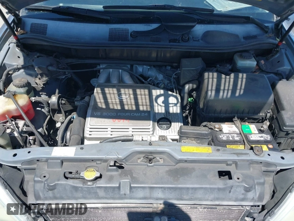 2001 Lexus RX 300 with VIN JTJHF10U610216122, listed as a IAAI auction lot 42184309 with 216,343 mi miles. Bid and sale history available at carsss.com. Image 10.
