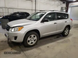 2011 Toyota RAV4 with VIN 2T3BF4DV6BW146583, listed as a Copart auction lot 53348525 with 75,429 mi miles and Salvage Title. Bid and sale history available at carsss.com. Image 1.
