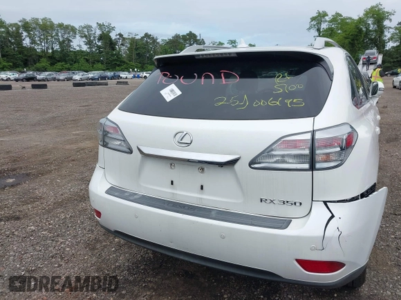 2012 Lexus RX 350 z VIN JTJBK1BA8C2447129, wystawiony jako IAAI lot #42521619 z przebiegiem Nie podano mil oraz . Historia ofert i sprzedaży dostępna na DreamBid. Obrazek 15.