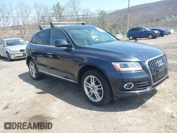 2017 Audi Q5 Premium Plus z VIN WA1L2AFP8HA012057, wystawiony jako IAAI lot #42055794 z przebiegiem 99 416 mil mil oraz . Historia ofert i sprzedaży dostępna na DreamBid. Obrazek 1.