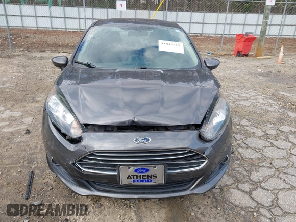 2019 Ford Fiesta SE with VIN 3FADP4BJ6KM124449, listed as a IAAI auction lot 41845317 with 66,416 mi miles. Bid and sale history available at carsss.com. Image 6.