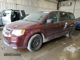 2017 Dodge Grand Caravan SE Plus z VIN 2C4RDGBG3HR617876, wystawiony jako Copart lot #57431165 z przebiegiem Nie podano mil oraz Szkoda całkowita • Salvage title. Historia ofert i sprzedaży dostępna na DreamBid. Obrazek 1.
