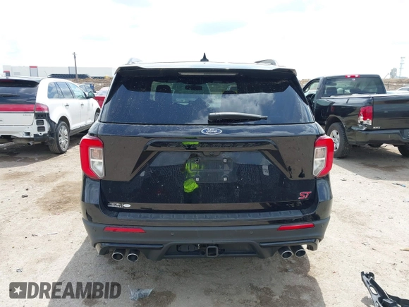2020 Ford Explorer ST with VIN 1FM5K8GC0LGA11666, listed as a IAAI auction lot 41905536 with 98,620 mi miles and . Bid and sale history available at DreamBid. Image 17.