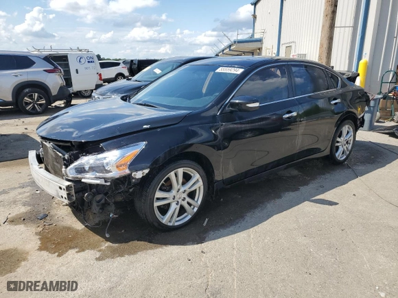 2013 Nissan Altima 3.5 SL with VIN 1N4BL3AP6DN521929, listed as a Copart auction lot 55559294 with 146,263 mi miles and Salvage Title. Bid and sale history available at carsss.com. Image 1.