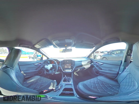 2024 Subaru WRX Premium with VIN JF1VBAH63R9803754, listed as a Copart auction lot 89322505 with 4,238 mi miles and Salvage title. Bid and sale history available at DreamBid. Image 13.