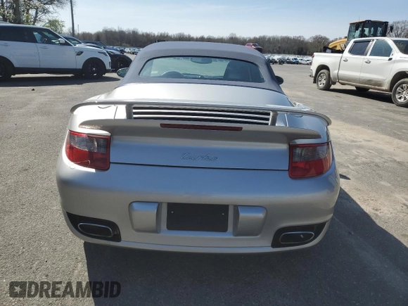 2008 Porsche 911 with VIN WP0CD29958S788935, listed as a Copart auction lot 88786615 with 13,526 mi miles and Salvage title. Bid and sale history available at DreamBid. Image 6.