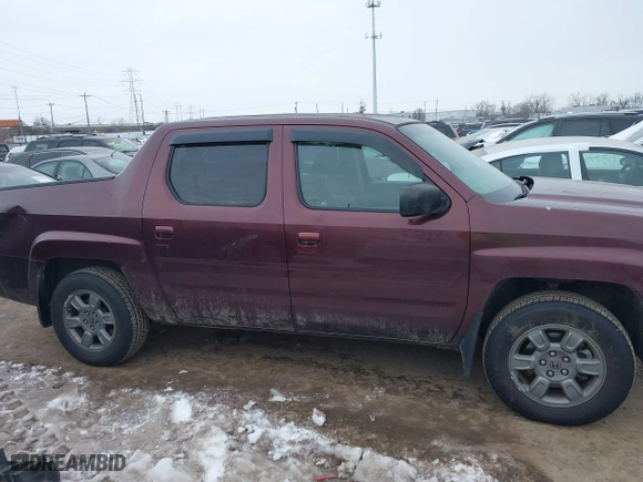 2008 Honda Ridgeline RTX with VIN 2HJYK16358H523506, listed as a IAAI auction lot 41413552 with 271,210 mi miles. Bid and sale history available at carsss.com. Image 13.