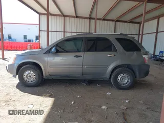 2005 Chevrolet Equinox LS with VIN 2CNDL13F456055348, listed as a IAAI auction lot 41630078 with 199,456 mi miles. Bid and sale history available at carsss.com. Image 15.