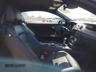 2022 Ford Mustang EcoBoost with VIN 1FA6P8TH8N5140335, listed as a IAAI auction lot 41777549 with 9,722 mi miles and . Bid and sale history available at DreamBid. Image 5.
