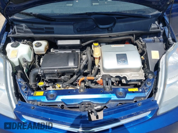 2008 Toyota Prius with VIN JTDKB20U087707426, listed as a IAAI auction lot 42217583 with 209,433 mi miles and . Bid and sale history available at DreamBid. Image 10.