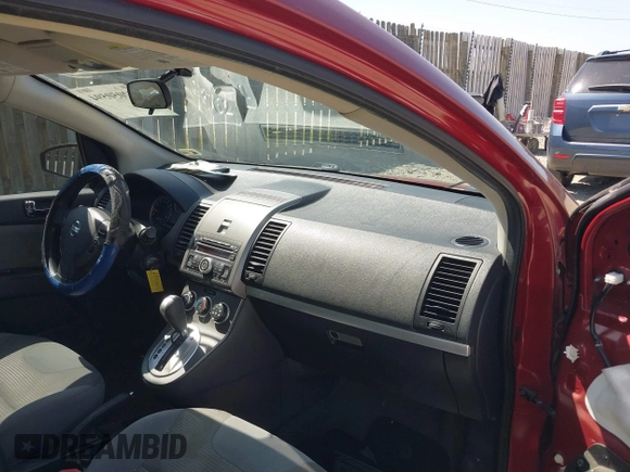 2012 Nissan Sentra SR with VIN 3N1AB6AP7CL707149, listed as a IAAI auction lot 42050594 with 166,266 mi miles and . Bid and sale history available at DreamBid. Image 5.