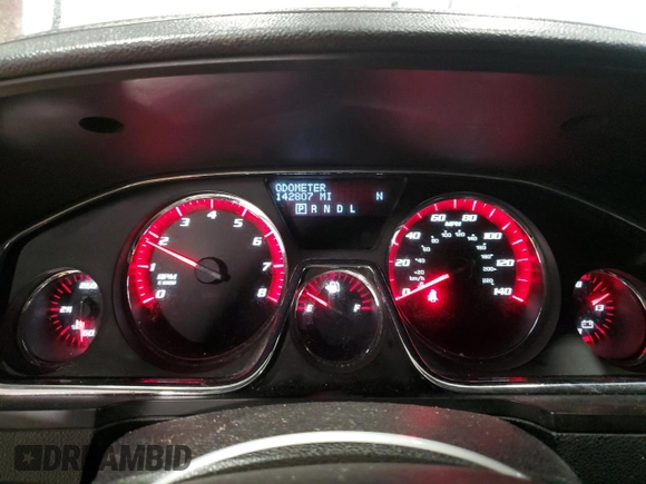2016 GMC Acadia SLE with VIN 1GKKVPKD4GJ148583, listed as a Copart auction lot 46071955 with 142,807 mi miles and Salvage Title. Bid and sale history available at carsss.com. Image 9.