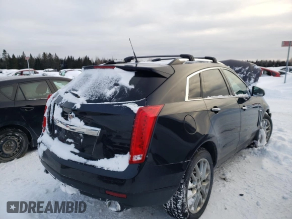 2013 Cadillac SRX Premium Collection with VIN 3GYFNJE35DS654442, listed as a Copart auction lot 43069785 with Not provided miles and Salvage title. Bid and sale history available at DreamBid. Image 3.