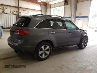 2010 Acura MDX with VIN 2HNYD2H22AH512536, listed as a Copart auction lot 49483065 with 193,157 mi miles and Salvage Title. Bid and sale history available at carsss.com. Image 3.