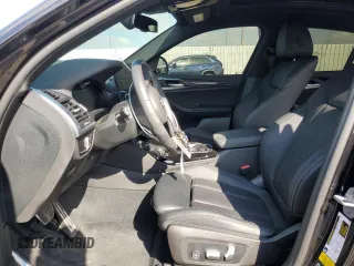 2023 BMW X4 M40i with VIN 5UX43DT0XP9R99758, listed as a Copart auction lot 44651255 with 20,105 mi miles and Salvage Title. Bid and sale history available at carsss.com. Image 7.