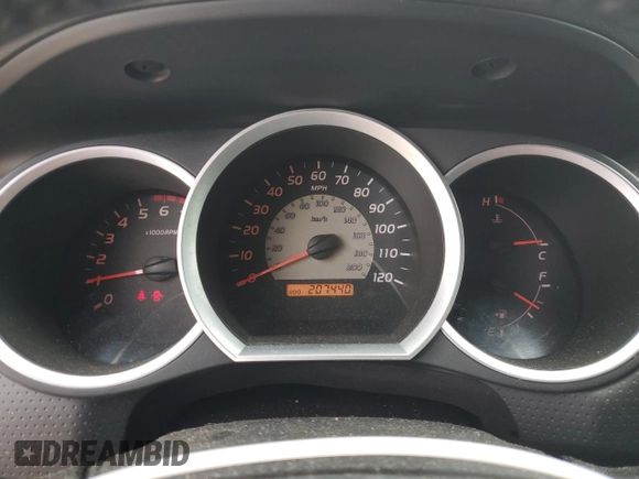 2005 Toyota Tacoma with VIN 5TEUU42N65Z073063, listed as a Copart auction lot 54052075 with 207,440 mi miles and Clean Title. Bid and sale history available at DreamBid. Image 9.