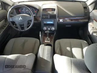 2009 Mitsubishi Galant ES with VIN 4A3AB36FX9E004534, listed as a Copart auction lot 51454285 with 168,337 mi miles and Salvage Title. Bid and sale history available at carsss.com. Image 8.