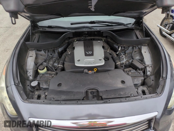 2012 Infiniti FX35 with VIN JN8AS1MU7CM120316, listed as a Copart auction lot 75073144 with 0 mi miles and Salvage Title. Bid and sale history available at carsss.com. Image 12.