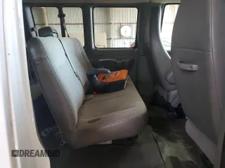 2010 Chevrolet Express Passenger LT with VIN 1GA2G1DGXA1112195, listed as a Copart auction lot 68340394 with Not provided miles and Salvage title. Bid and sale history available at DreamBid. Image 11.