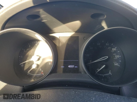 2019 Toyota C-HR XLE with VIN JTNKHMBX4K1026614, listed as a Copart auction lot 42793515 with 40,557 mi miles and Salvage Title. Bid and sale history available at DreamBid. Image 9.
