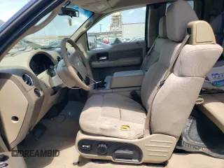 2004 Ford F-150 XL with VIN 1FTPX12584NA00426, listed as a Copart auction lot 57068875 with Not provided miles and Salvage title. Bid and sale history available at DreamBid. Image 7.