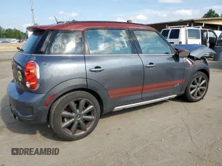 2016 MINI Countryman S z VIN WMWZC5C5XGWU21117, wystawiony jako Copart lot #65241505 z przebiegiem Nie podano mil oraz Szkoda całkowita • Salvage title. Historia ofert i sprzedaży dostępna na DreamBid. Obrazek 3.