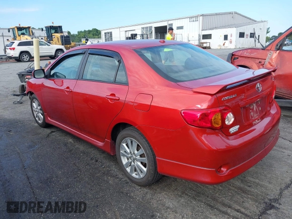 2010 Toyota Corolla with VIN 1NXBU4EEXAZ350086, listed as a IAAI auction lot 42668868 with 168,605 mi miles and . Bid and sale history available at DreamBid. Image 3.