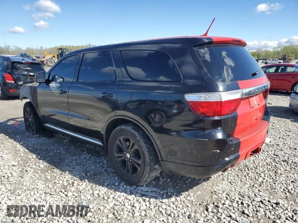 2013 Dodge Durango Special Service with VIN 1C4SDJFT7DC670962, listed as a Copart auction lot 49550994 with Not Provided miles and Salvage Title. Bid and sale history available at carsss.com. Image 2.