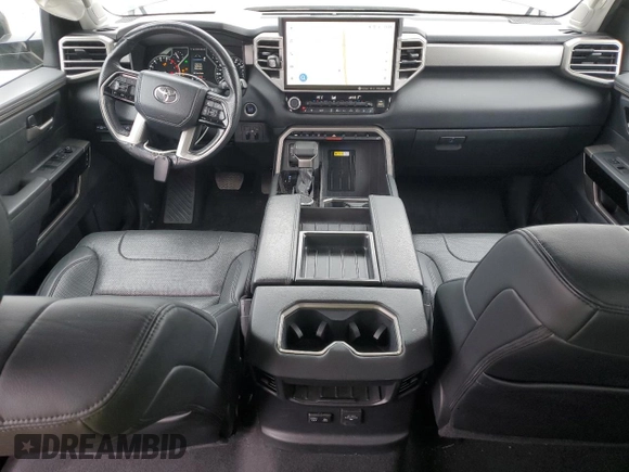2022 Toyota Tundra Limited with VIN 5TFJA5AB6NX002476, listed as a Copart auction lot 44902235 with 48,571 mi miles and Salvage title. Bid and sale history available at DreamBid. Image 8.