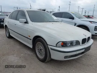 1997 BMW 5 Series 540i z VIN WBADE6327VBW50066, wystawiony jako IAAI lot #42149896 z przebiegiem 191 339 mil mil oraz . Historia ofert i sprzedaży dostępna na DreamBid. Obrazek 1.