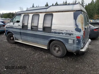 1990 Dodge Cargo with VIN 2B6HB21Y5LK782638, listed as a Copart auction lot 81996984 with Not Provided miles and Salvage Title. Bid and sale history available at carsss.com. Image 2.