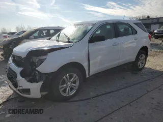 2016 Chevrolet Equinox LS with VIN 2GNFLEEKXG6205231, listed as a Copart auction lot 50716285 with 133,306 mi miles and Salvage Title. Bid and sale history available at DreamBid. Image 1.