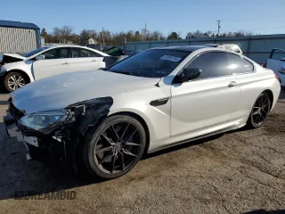 2015 BMW M6 z VIN WBSLX9C51FD160757, wystawiony jako Copart lot #51991315 z przebiegiem 71 133 mil mil oraz Szkody całkowita. Historia ofert i sprzedaży dostępna na DreamBid. Obrazek 1.